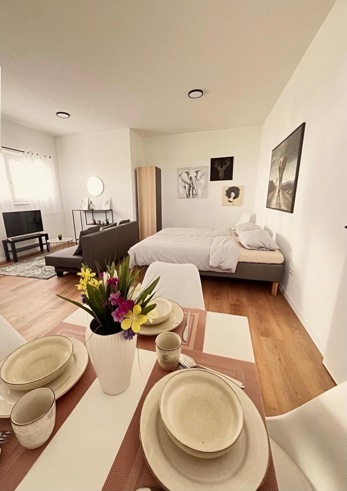 Studio Apartment Albblick Trossingen Eksteriør billede